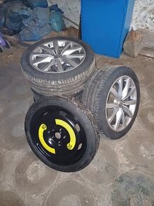 Sada kol VW 7 17" - 2