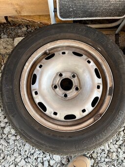 Letni pneu a disky 165/70/R14 4ks - 2