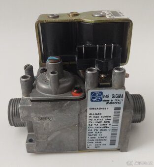 Náhradní díl pro THERM 28 KDC - Plynový ventil SIT 848 SIGMA - 2