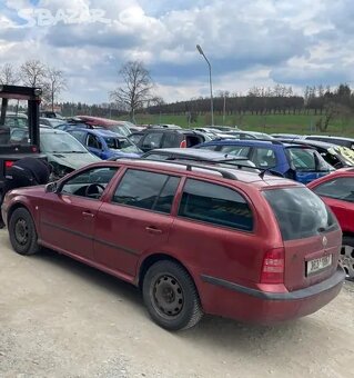 Škoda Octavia 1.9 TDI 2003, platná STK a dálniční známka - 2