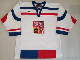 Hokejový dres Česká republika - Nike - 2