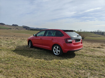 Škoda Rapid 1,6/85kw TDI SPACEBACK STK prosinec 2024 - 2