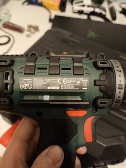 Parkside vrtačka 20v g8 - 2