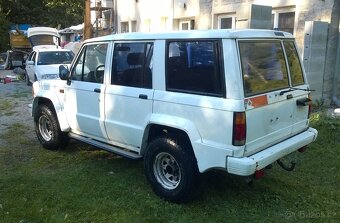 ISUZU Trooper 2.6i, 4x4, 1988 - 2