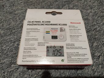detektor oxidu uhelnatého Honeywell XC100D - 2