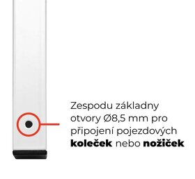 Apriori stojan COMBI na kotouče a tyče - 2