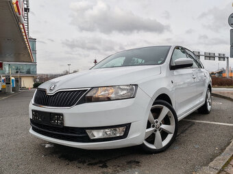 benzínová Škoda Rapid 1.2 Tsi 77kW 6rychlostní - 2