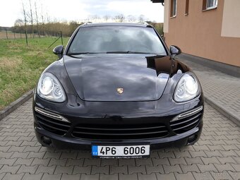 Porsche Cayenne 3.0 TDI , 1.Majitel, 4x4, po servise, - 2