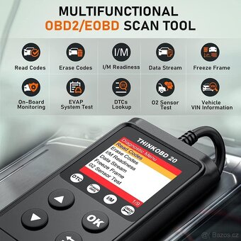 Čtečka automobilových kódů THINKCAR Thinkobd20 - 2