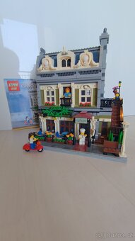 LEPIN 15010 Parisian Restaurant, kompatibilní s LEGO (klon 1 - 2