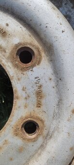 Plechové disky 4ks/sada - 2