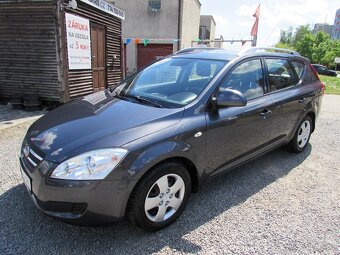Kia Cee'd 1.4i 80kW kombi, 1.majitel, Serviska - 2