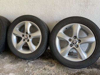5x100 r15 Škoda - 2