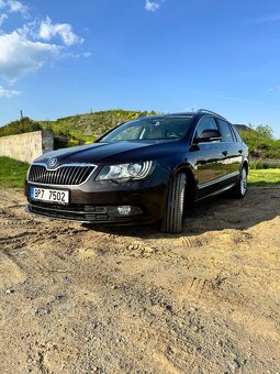 Škoda Superb 2.0TDI 125KW Automat - 2