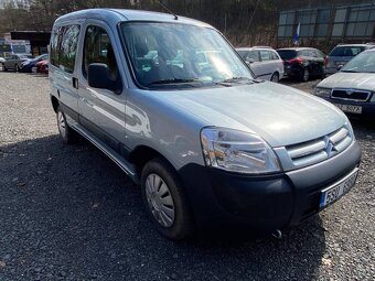 Citroen Berlingo 1.4i 55kW 5 míst AIRBAG 149tkm 2007 - 2