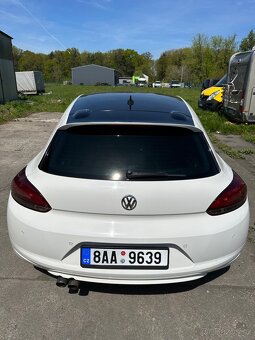 Vw scirocco 1.4 tsi 118 kw r.v. 2011 manuál - 2