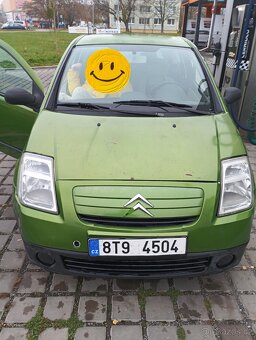citroen c2 1,4i 2006 - 2