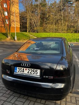Audi A4 B6 2.5TDI 132KW Quattro Manuál - 2