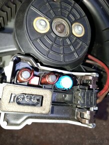 BMW e65 ventylator topení relé jednotka topení - 2