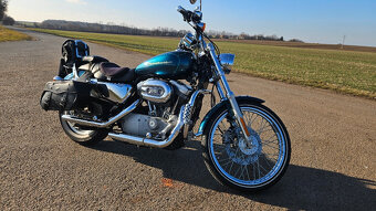 Harley Davidson 883 Sportster - 2