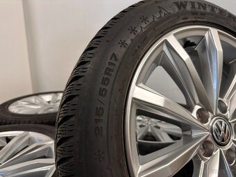 original Vw Passat B8 r17 5x112 ZIMNÍ 3G0601025D - 2