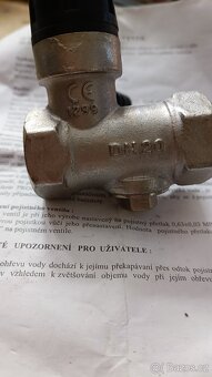 Pojistný ventil TE-2848 Slovanem k bojleru - 2