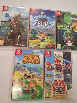 Hry na Nintendo Switch - 2