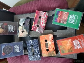 Kazety, mc Napalm Death a Morbid Angel - 2