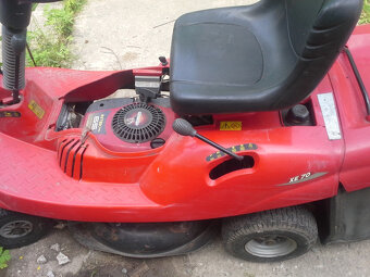 Zahradní traktor, Rider - 2