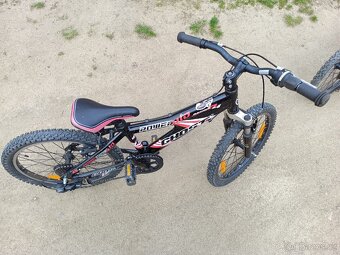 Prodám dětské kola Ghost 20" - 2