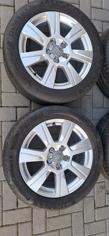 Alu kola 17" 5x112 7Jx17 ET 42 obutá 225/50r17. - 2
