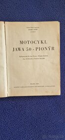 Knížka Jawa 50 pionýr - 2