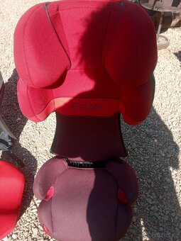 Dětská autosedačka Cybex &sedačka na jízdní kolo - 2