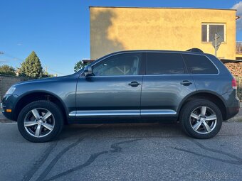 Volkswagen Touareg 4,2l, V8, benzín - 2