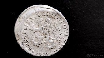 1 Kč 1950 Chyboražba - 2