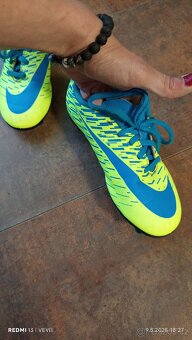 Dětské Kopačky Nike JR NIKE BRAVATA II FG Velikost 34 - 2