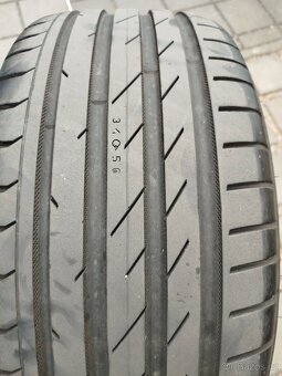 Sada letních pneu 235/35 R19 - 2
