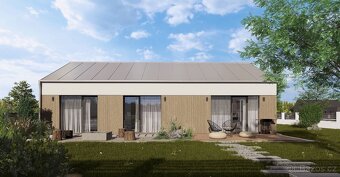 Rodinný dům s užitnou plochou 101 m2 a dispozicí 4+kk - 2