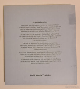 kniha Bmw portraits 1: Paul Rosche - 2
