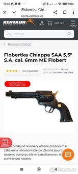 Flobert Chiappa 6 mm - 2