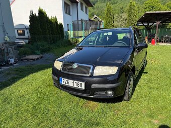 Škoda Fabia combi 1 1.4mpi - 2