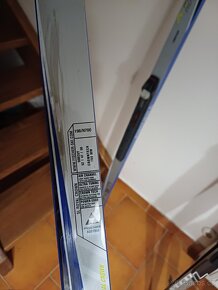 Běžky Fischer 198 cm se šupinami s vázáním SNS - 2