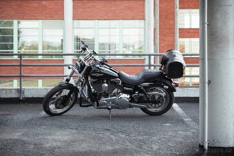 Harley Davidson - dyna super glide custom - 2