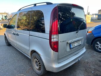 Mercedes vaneo 1.9 benzin, 92 kw, rv 2003, AUTOMAT - 2