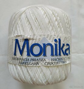 Háčkovací příze Monika a další bavlněná klubíčka - 2