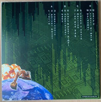 Vinyl Supercrooo - Toxic Funk 2LP - 2