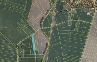 Prodej zemědělská půda, 4 928 m2 - Ohnišťany, ev.č. 00476 - 2