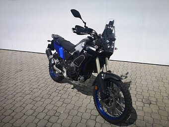 Yamaha 700 Tenere 2021, nové v ČR,1.majitel, 10.400 km - 2