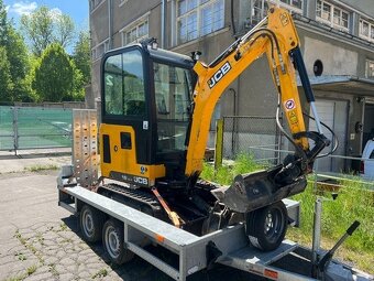 Minibagr JCB 19C-1 - 2