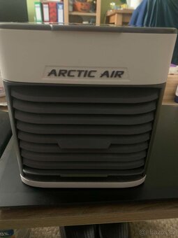 Přenosný stolní ventilátor - 2
